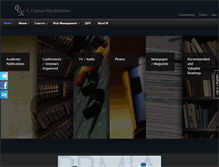 Tablet Screenshot of coskunkucukozmen.com